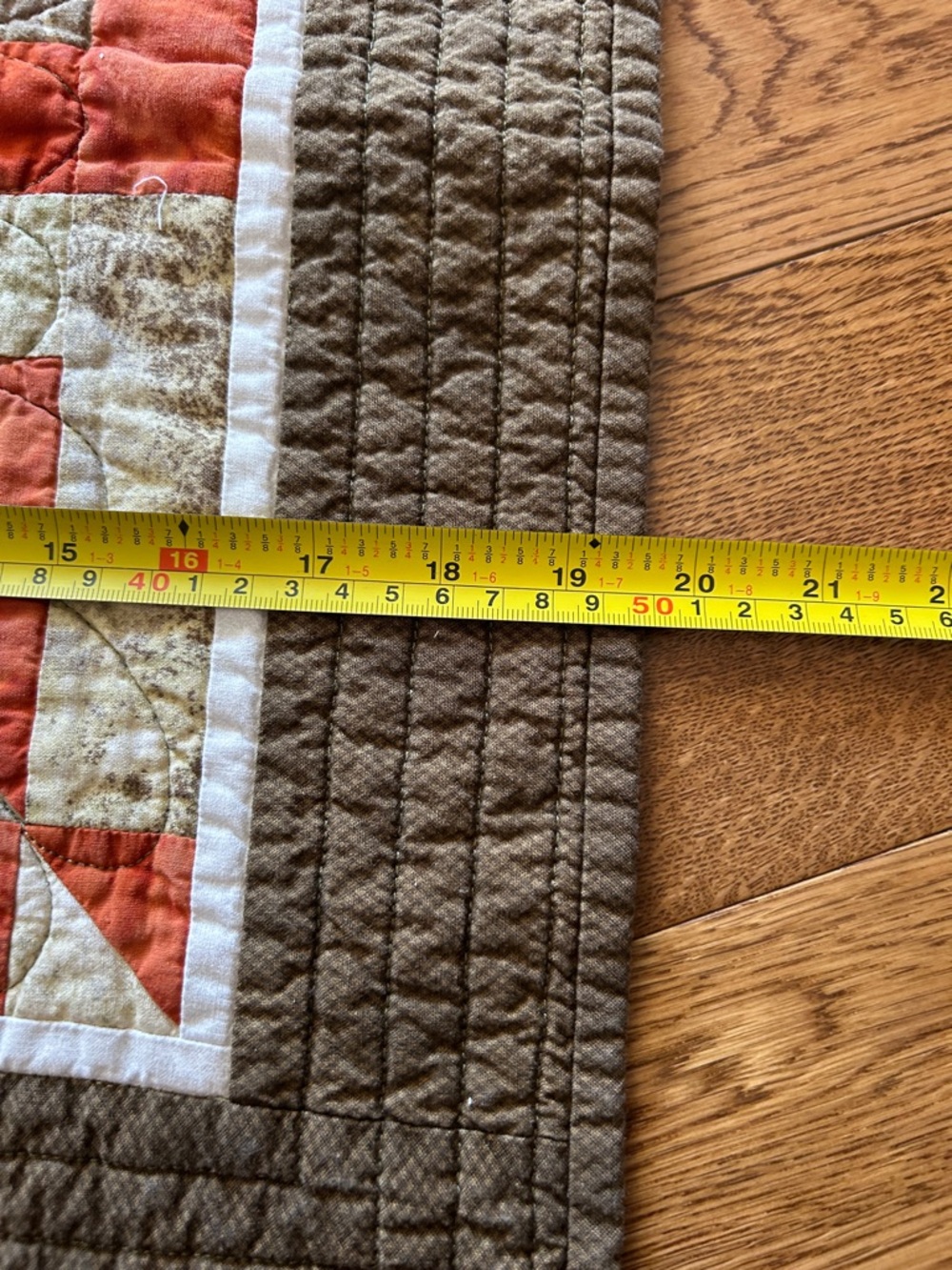 Handcrafted Quilt Table Runner - Picture 8 of 9